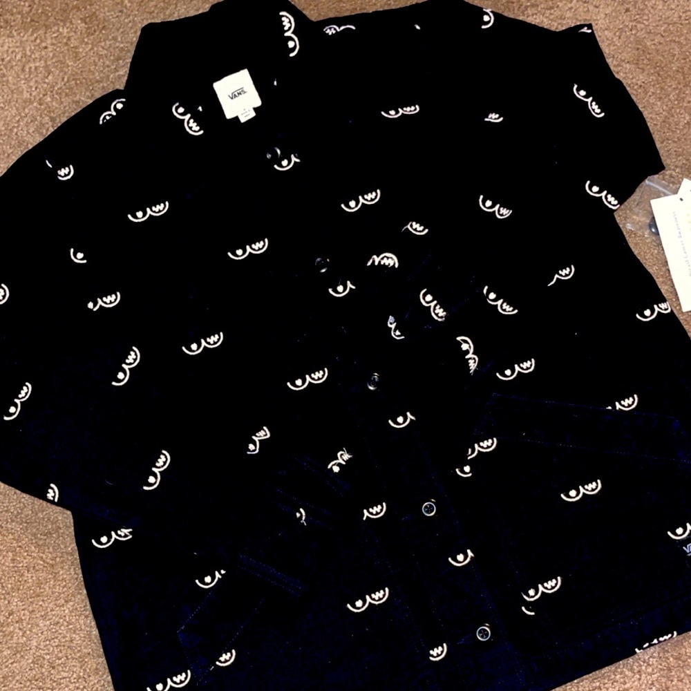 Vans women’s small BCA Jacket